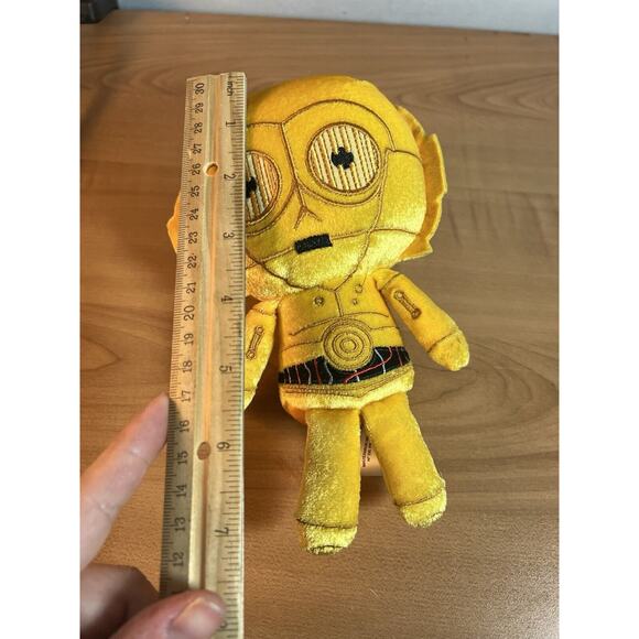 Star Wars Galactic Plushie C3PO Funko Disney 2016 7” - Picture 7 of 7